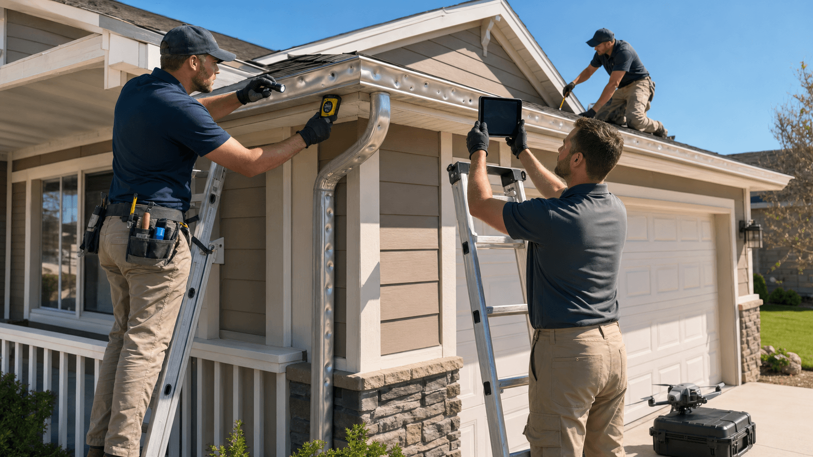 What Hail Damage Gutters Reveal About Your Roof in Rapid City